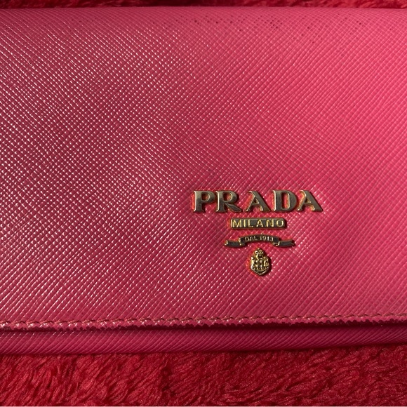 Prada long wallet *chain not included - Picture 4 of 7